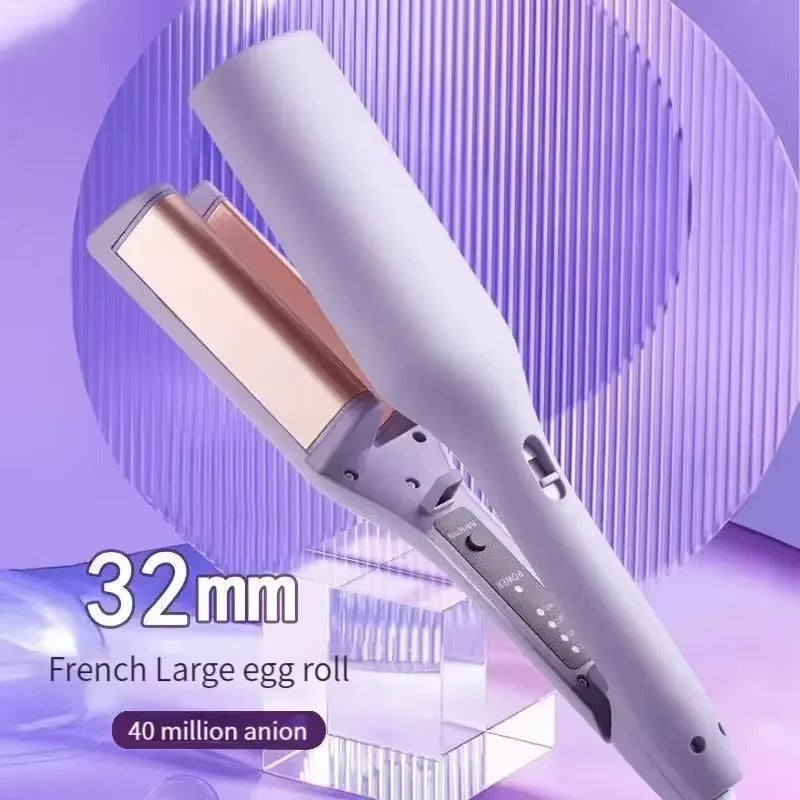 Lunara™ WavePro Automatic Curling Styler – 32mm Rotating Hair Tool