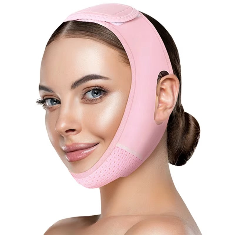 Lunara™ Comfort Lift Face Band – Soft Adjustable Facial Wrap
