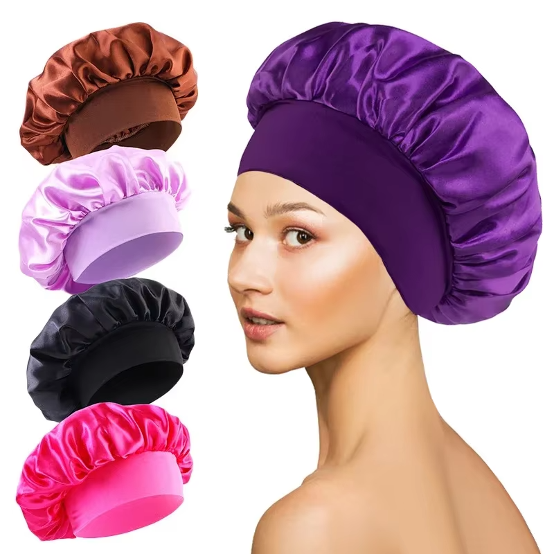 Lunara™ SatinDream Hair Bonnet – Soft Protective Sleep Cap