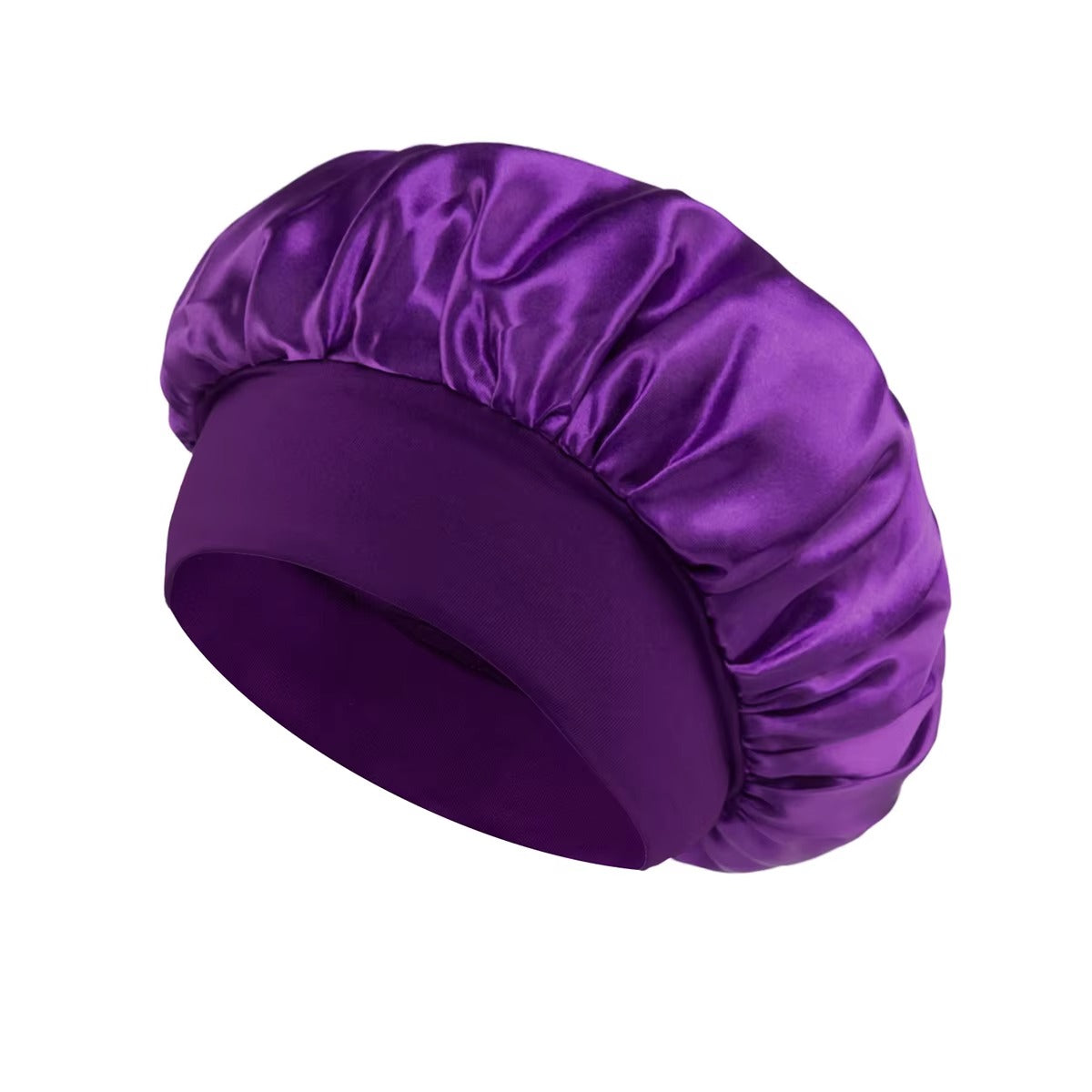 Lunara™ SatinDream Hair Bonnet – Soft Protective Sleep Cap