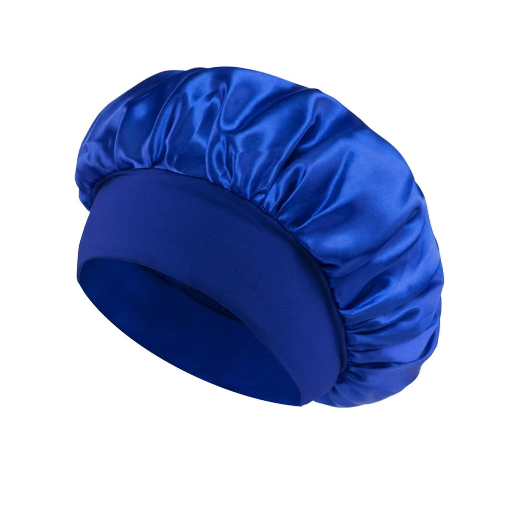 Lunara™ SatinDream Hair Bonnet – Soft Protective Sleep Cap
