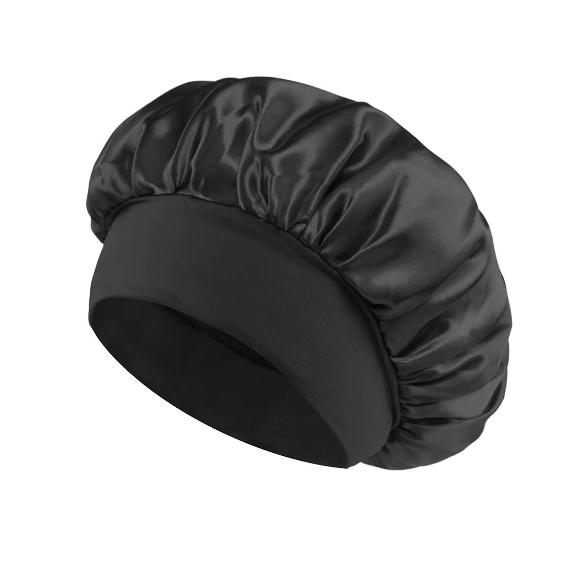 Lunara™ SatinDream Hair Bonnet – Soft Protective Sleep Cap